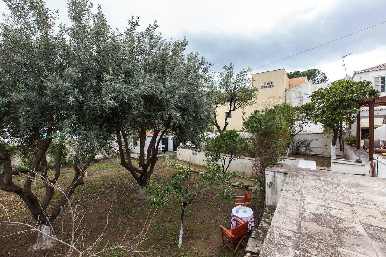 Two Olive Trees Guest House Spetses Town Ngoại thất bức ảnh