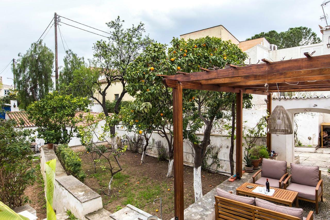 Two Olive Trees Guest House Spetses Town Ngoại thất bức ảnh