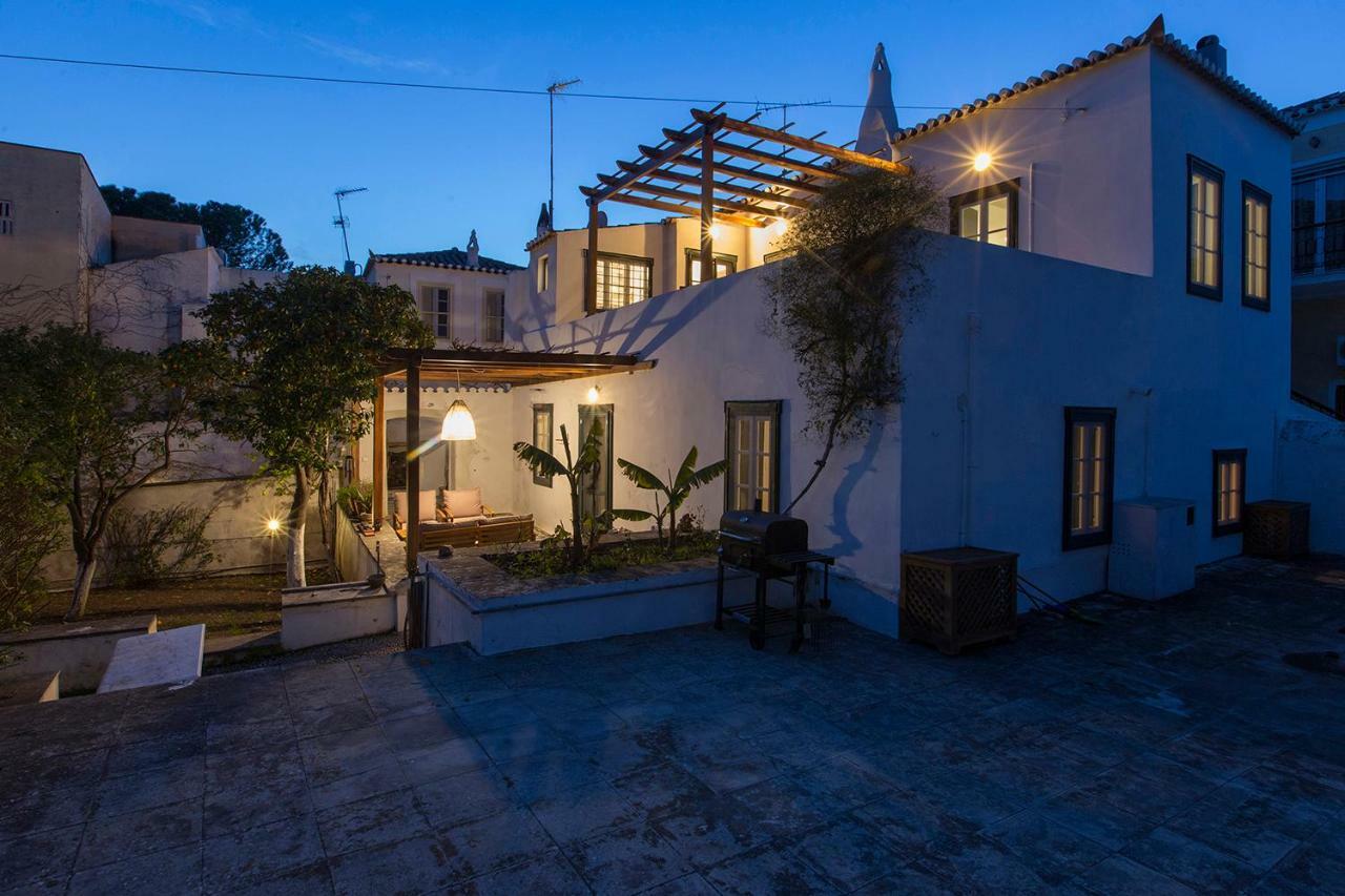 Two Olive Trees Guest House Spetses Town Ngoại thất bức ảnh