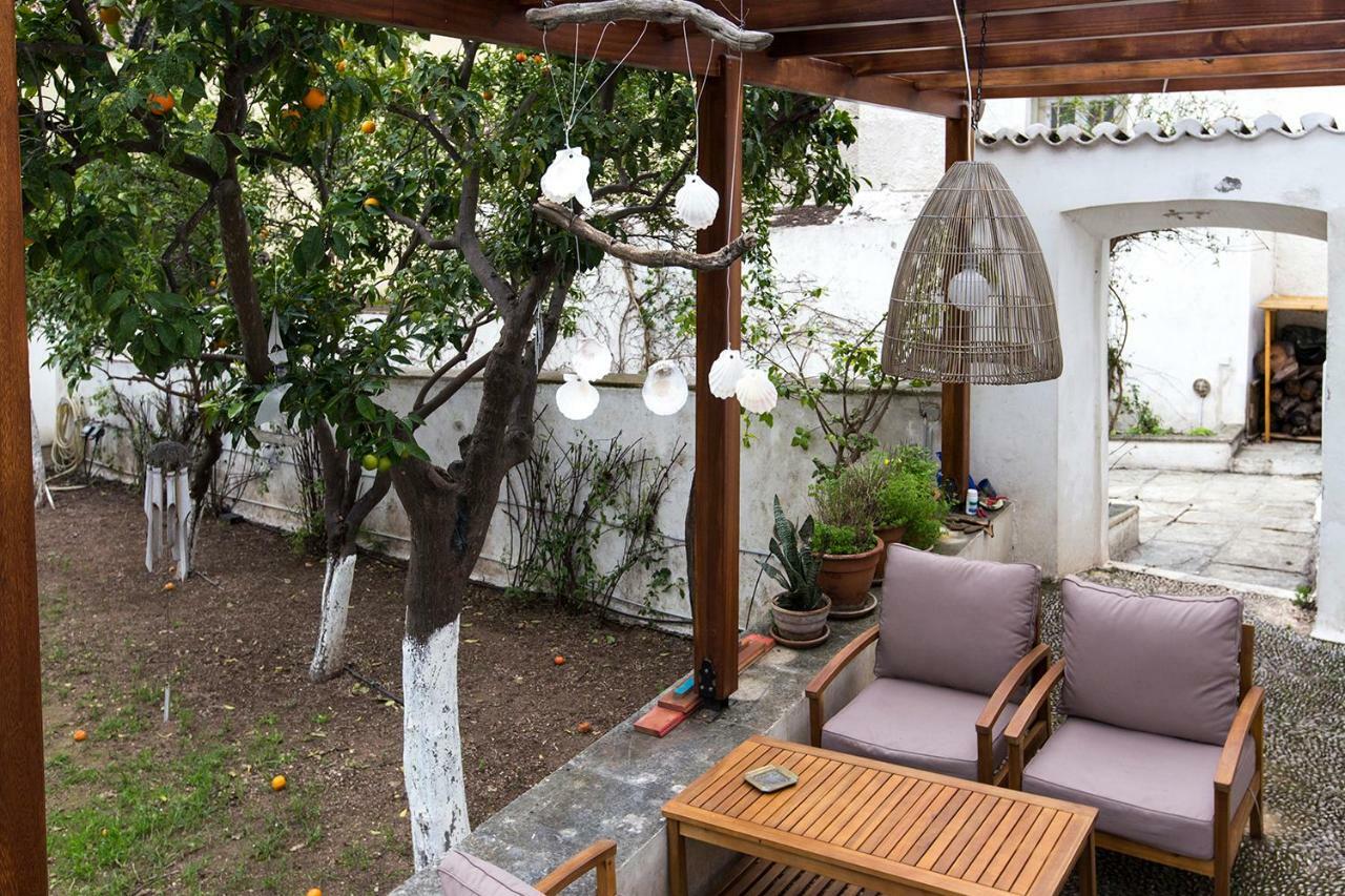 Two Olive Trees Guest House Spetses Town Ngoại thất bức ảnh