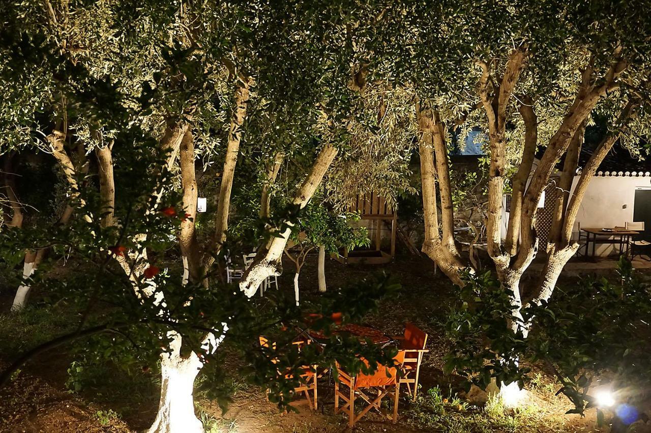 Two Olive Trees Guest House Spetses Town Ngoại thất bức ảnh